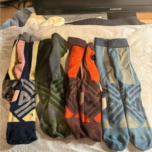 Lot - On Running Socks (multiple sizes)